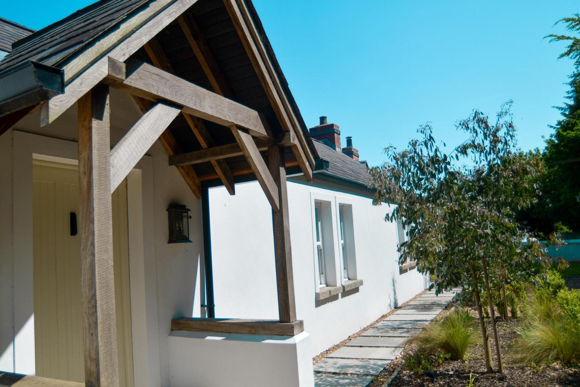 Luxury Croft Templepatrick Near Airport Rabbit And Hilton Hotel Exteriör bild