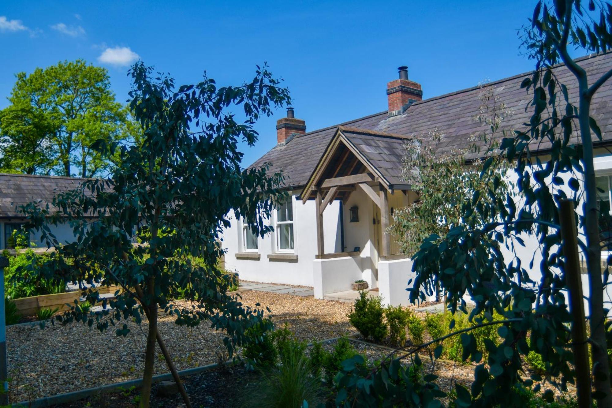 Luxury Croft Templepatrick Near Airport Rabbit And Hilton Hotel Exteriör bild