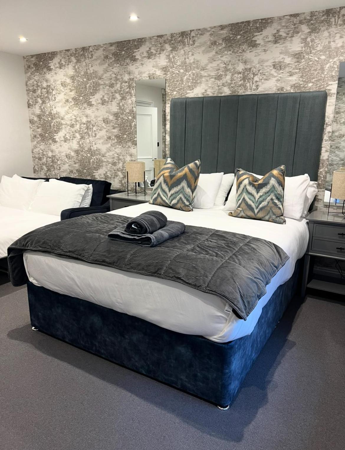 Luxury Croft Templepatrick Near Airport Rabbit And Hilton Hotel Exteriör bild